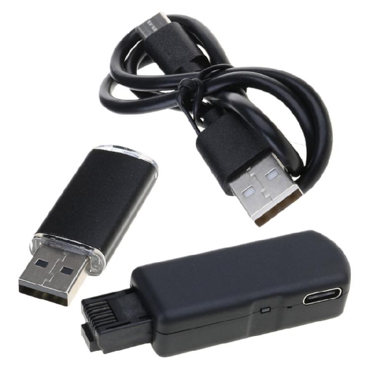 Tool USB Adapter, USB Tool Mod Kit with Ethernet Type C Cable Tool Modification for 9.0 11.0 System