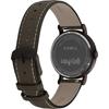 TIMEX TW2Y77000 Unisex Quartz Watch, Brown, 5 ATM Water Resistance