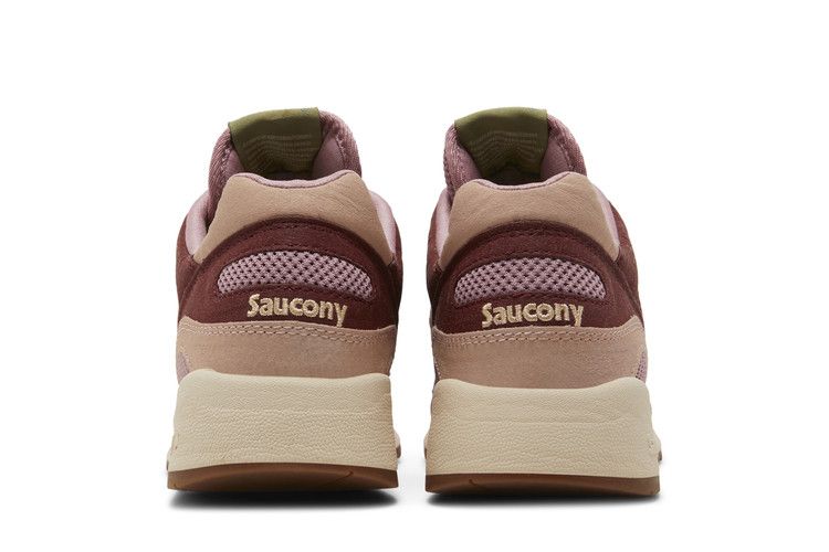Saucony Shadow 6000 Mushroom Burgundy