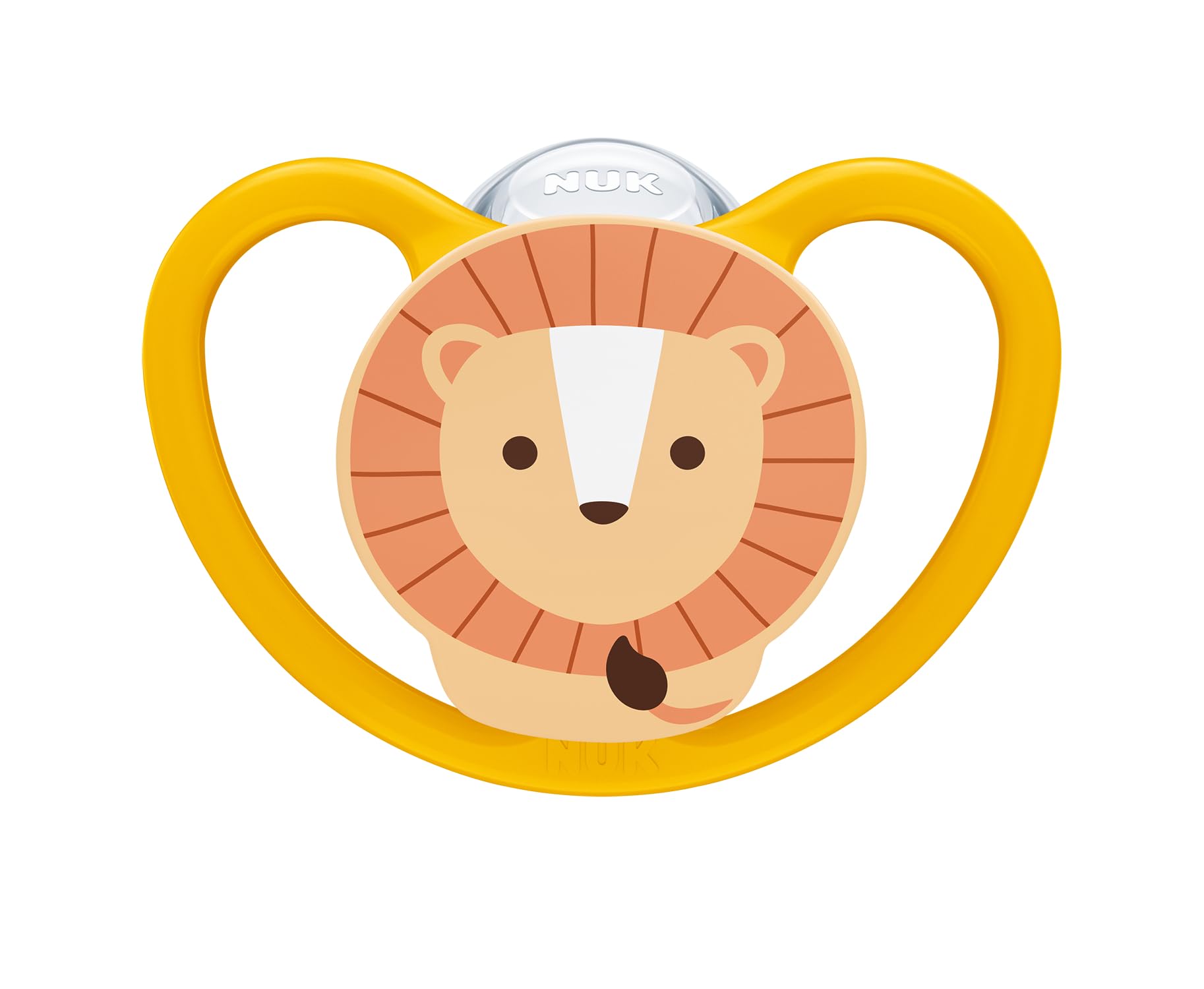 

NUK Nook Pacifier Space Disinfectant for OCNK10739872 (with Case) 18-24 Months/Lion