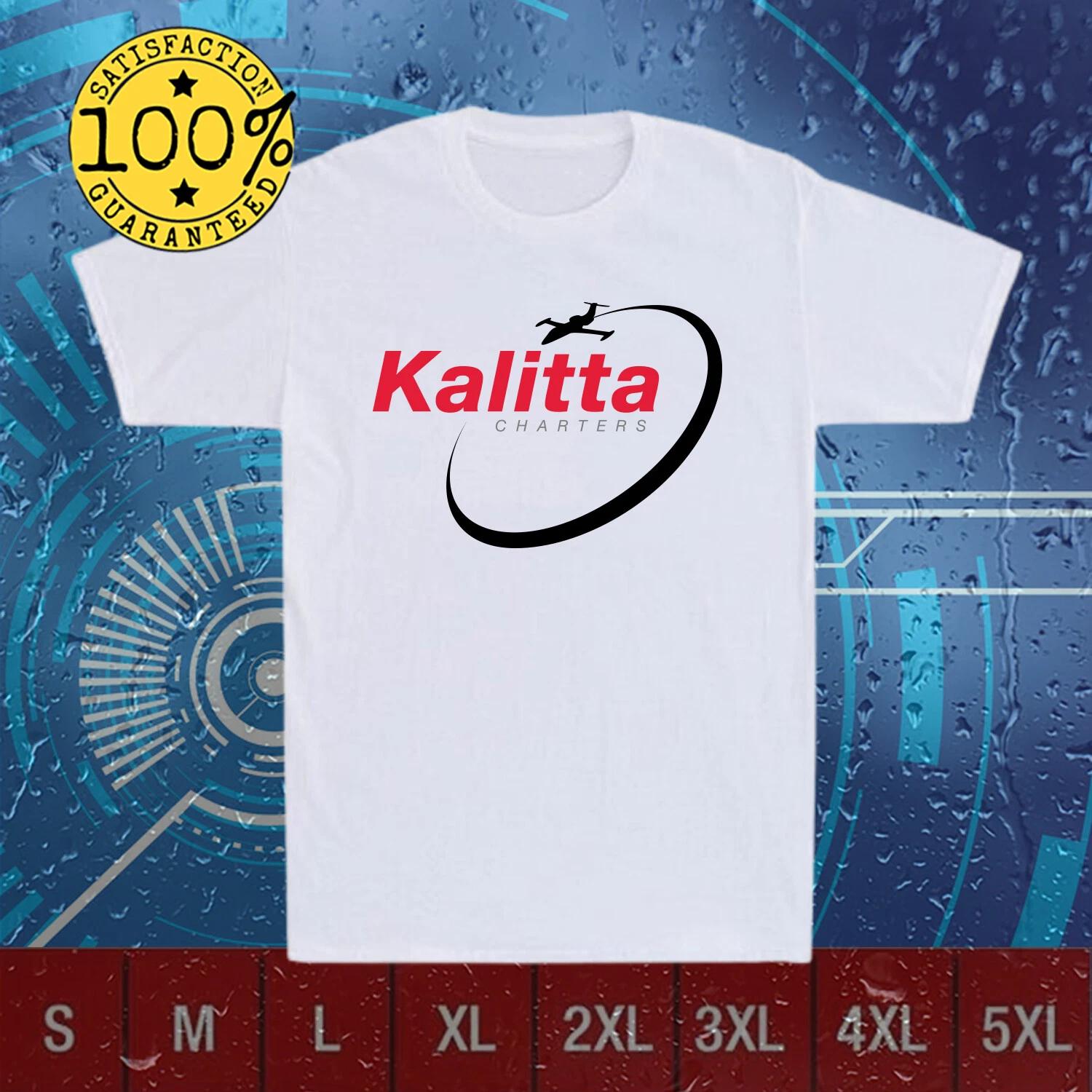 Kalitta Charters Air Logo Men s  S-5XL XS