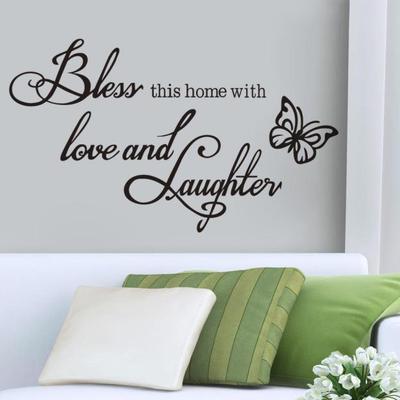 Wall Art Removable Home Vinyl Window Wall Stickers Decal Decor
