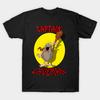 Asian Size Cotton Unisex Tshirt Print T-shirt Caveman Captain T-shirt No-Cut Print Regular Fit