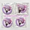 Owari No Seraph Hiyori Shinoa DMM Scratch Lottery Can Badge Acrylic Stand