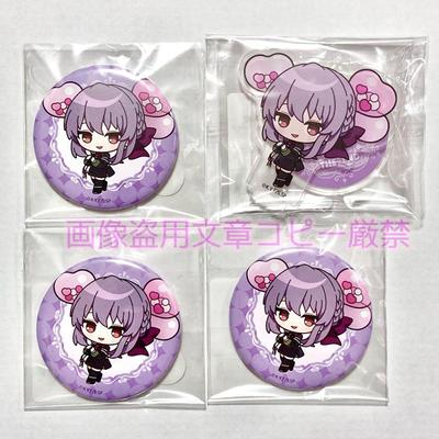 Owari No Seraph Hiyori Shinoa DMM Scratch Lottery Can Badge Acrylic Stand