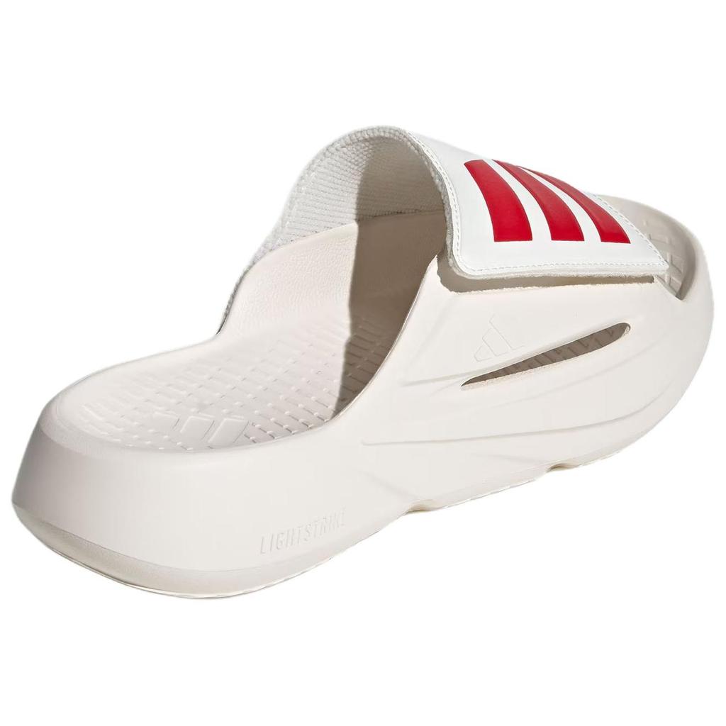 adidas Lightblaze Slide Comfortable One-Strap Sandals Unisex Sandals Han-Jade-White IH8944