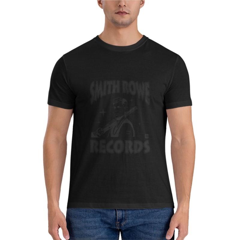 Smith Rowe Records Original Premium Tshirt Unisexs Cotton Tshirt Black T Shirts For Unisex Tshirts For Unisex T Shirts For Unisex Graphic