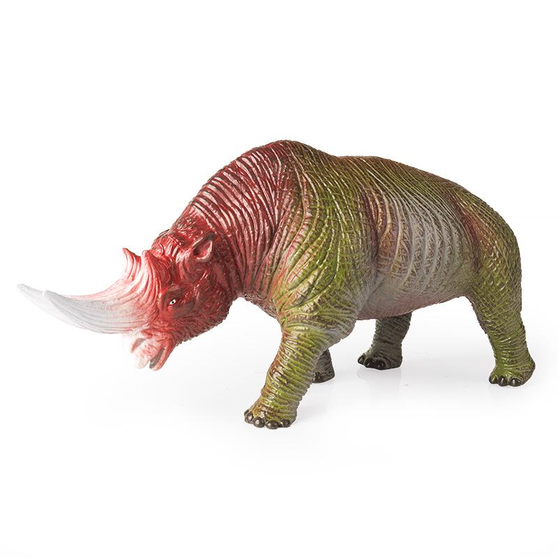 Prehistoric Beast Toy Model - Solid Heavy-Footed Animal Replica for Boys & Girls, Paleontological Display & Gift