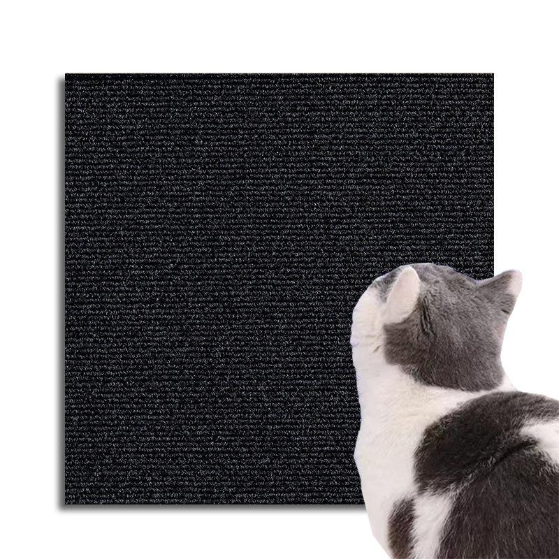 Self Adhesive Anti Cat Scratch Sofa Protection Pad Wall Cat Scratch Board Suitable for Doors Sofas Chairs Tables Multi-purpose Cat Scratch Stickers