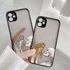Luxury Funny Cute Skeleton Skull Cat Case for iPhone X XS XR 16 15 14 13 12 11 Pro Max SE2 7 8 Plus Shockproof Back Cover Funda
