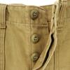 DILLO Made In the USA, Duck Canvas Fabric Animal Pattern Patch Cotton Pants Men's Used