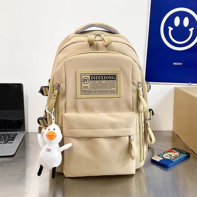 Schoolbag New School Bag Female Elementary School Students Grades 3 To 6 Backpack Large Capacity High School Students Junior High School Students