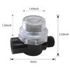 1/2" RV Water Pump Strainer Camper (Marine) Freshwater Strainer Replace for Model 15-085-00 by Acupress