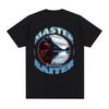 Funny Master Baiter Fishing Imitation T-Shirt Summer Men's Women's Fashion T-Shirt Short Sleeve T-Shirt Cotton Men's Clothing