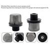 2 Pcs Efficient Inlet Filter Multifunctional Suction Strainer Durable Strainer Filter  Industrial