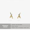 Gold Earrings for Women Trendy Gold Stud Earrings Dainty Earrings Simple Silver Earrings Hypoallergenic Earring for Women Gifts