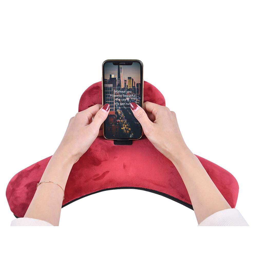 Supporto a Cuscino per Tablet per Telefono Supporto a Cuscino per Ginocchio Morbido Supporto per Polso Multi Angolazione Morbido Supporto a Cuscino per Ginocchio