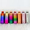 Vacuum Thermos Cup Rainbow Gradual Change Color Electroplating Small Mouth Thermos Cup Outdoor Sports Water Cup