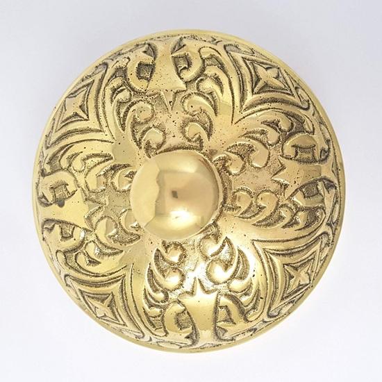 Brass Nautical  Desk Bell Table Bells Call Bell Reception Bell12.7 cm