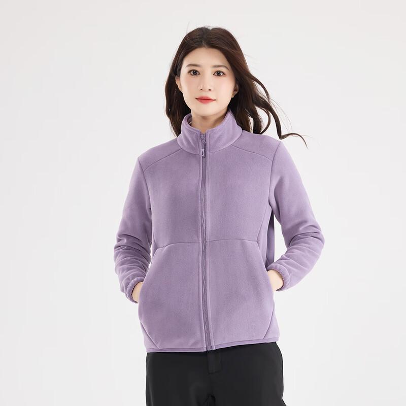 Vepeal Unisex Thickened Double-Sided Sherpa Fleece Jacket VFZ-027