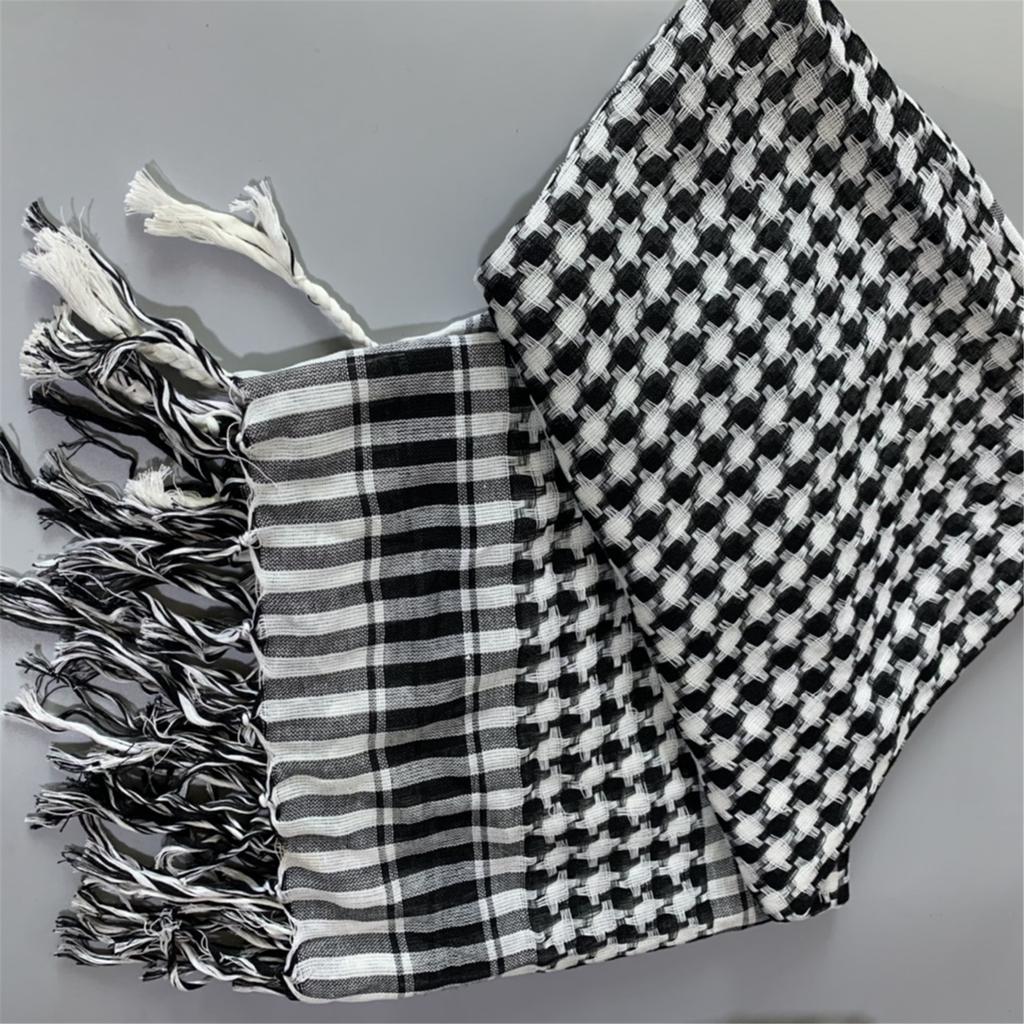 Outdoor Scarf Shawl for Men Women Multifunctional Head Scarf Unisex Shemagh Versatile Outdoor Scarf Shawl Daily Wear