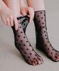 Bialicheu Julie See-Through Popular Item Dot Fashion Socks