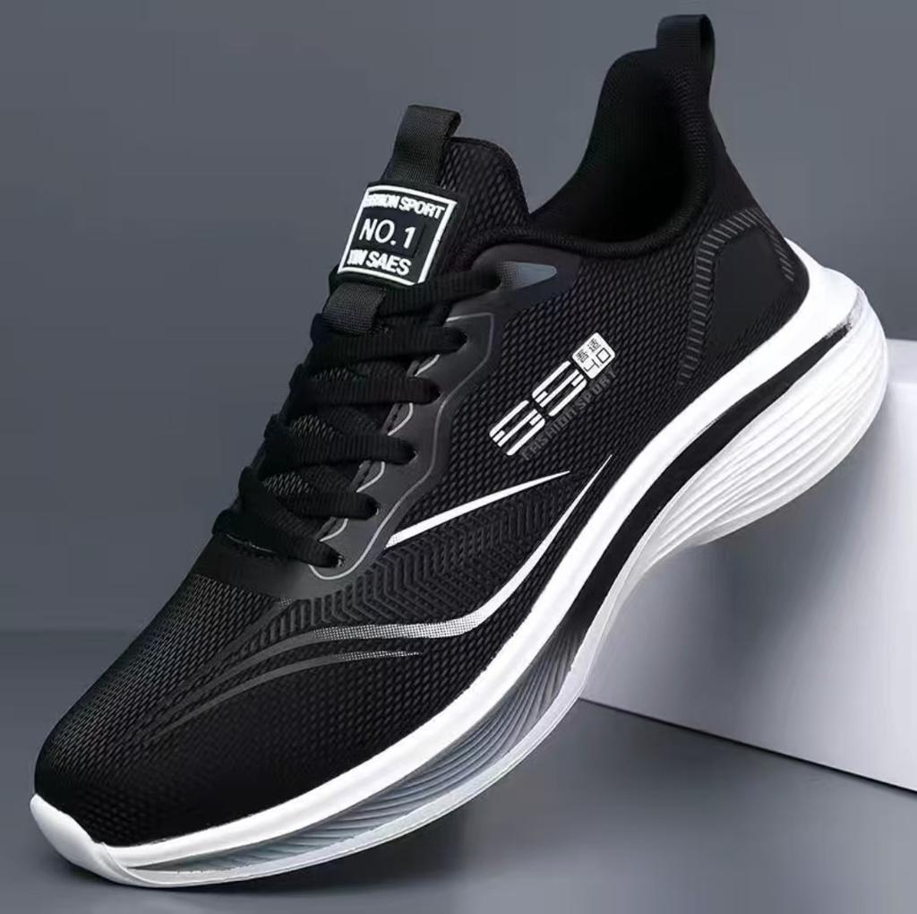 Men's Shoes Autumn New Sports Shoes Breathable Running Casual Shoes Comfortable Versatile Lightweight Soft-soled Shoes