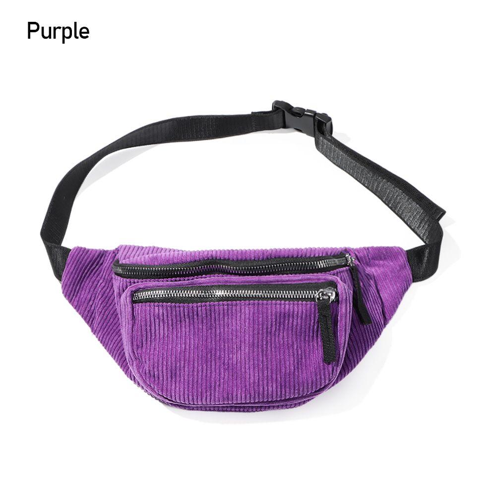 corduroy fanny pack