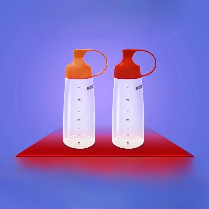 Saucen-Quetschflasche, Austernsauce-Quetschflasche, Honig-Quetschflasche, Portionsflasche für Salatdressing