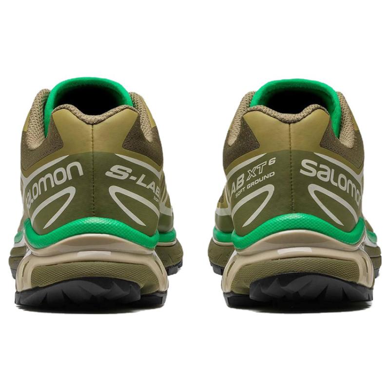 SALOMON Xt 6 'Deep Lichen Green' Sneakers 472935