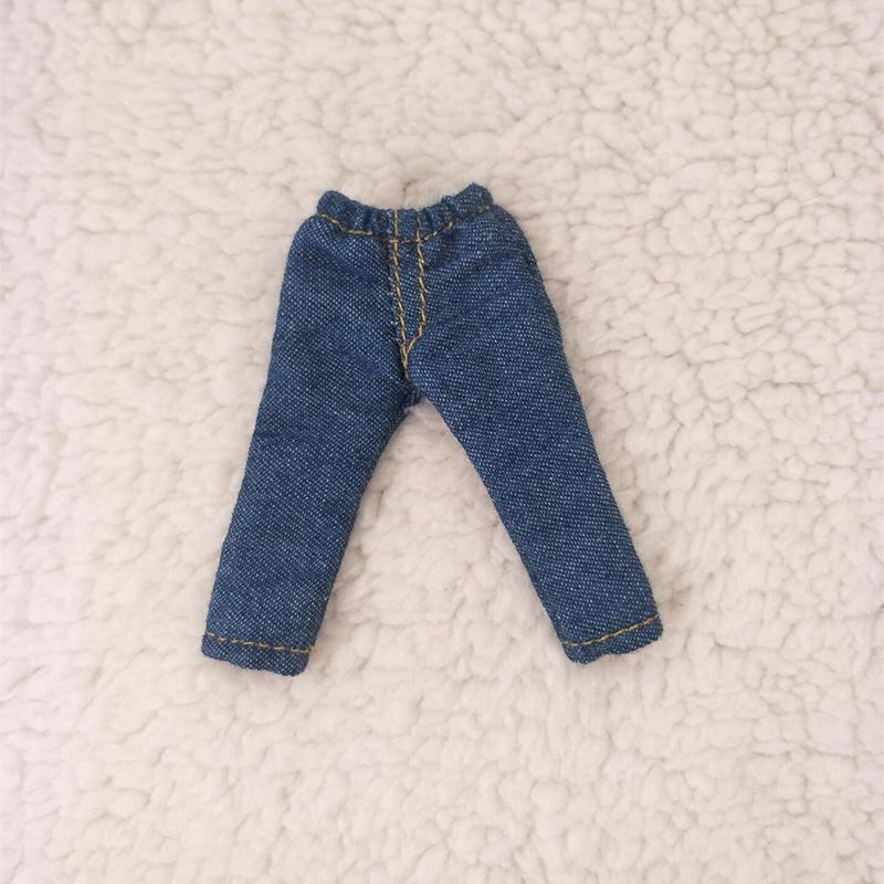 bjd clothes ob11 baby clothes cute 1/12 bjd doll clothes striped short sleeve T-shirt GSC clay head doll accessories shorts toy