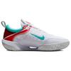 Nike Court Zoom Nxt Hc White Light Silver Habanero Red Washed Teal Women's DH0222-136
