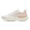 Anta Chaussures d'entraînement basses à lacets et bout rond absorbant les chocs pour femmes Baskets Rose Blanc Gris 122417790-5