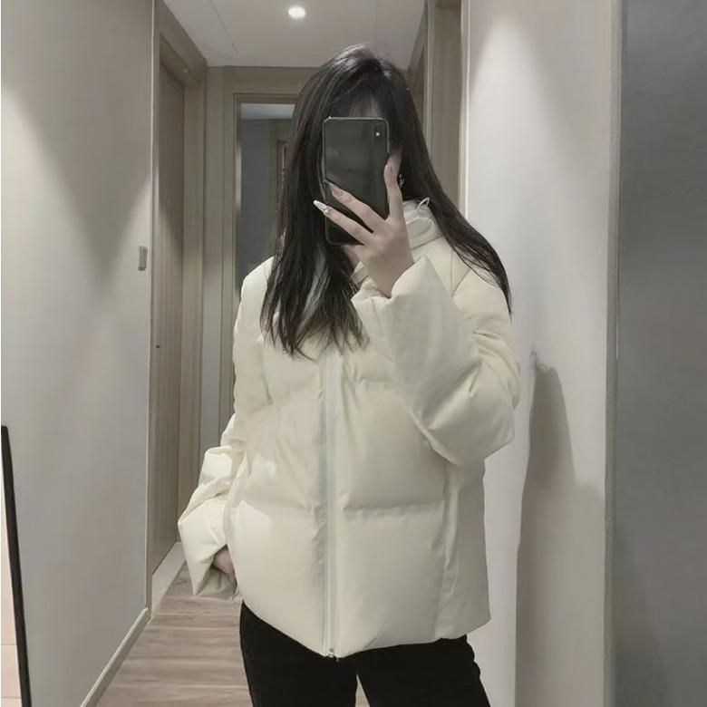 Winter Bread Clothes To Keep Warm and Windproof Hooded Down Cotton Ladies Winter Women's Padded Jacket