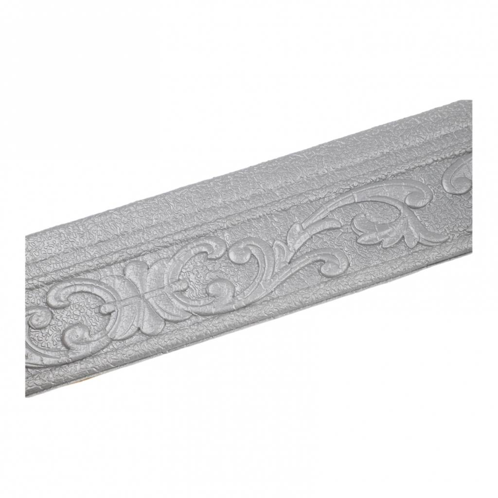 Waterproof 3D Wall Trim Wallpaper Border Easy To Cut