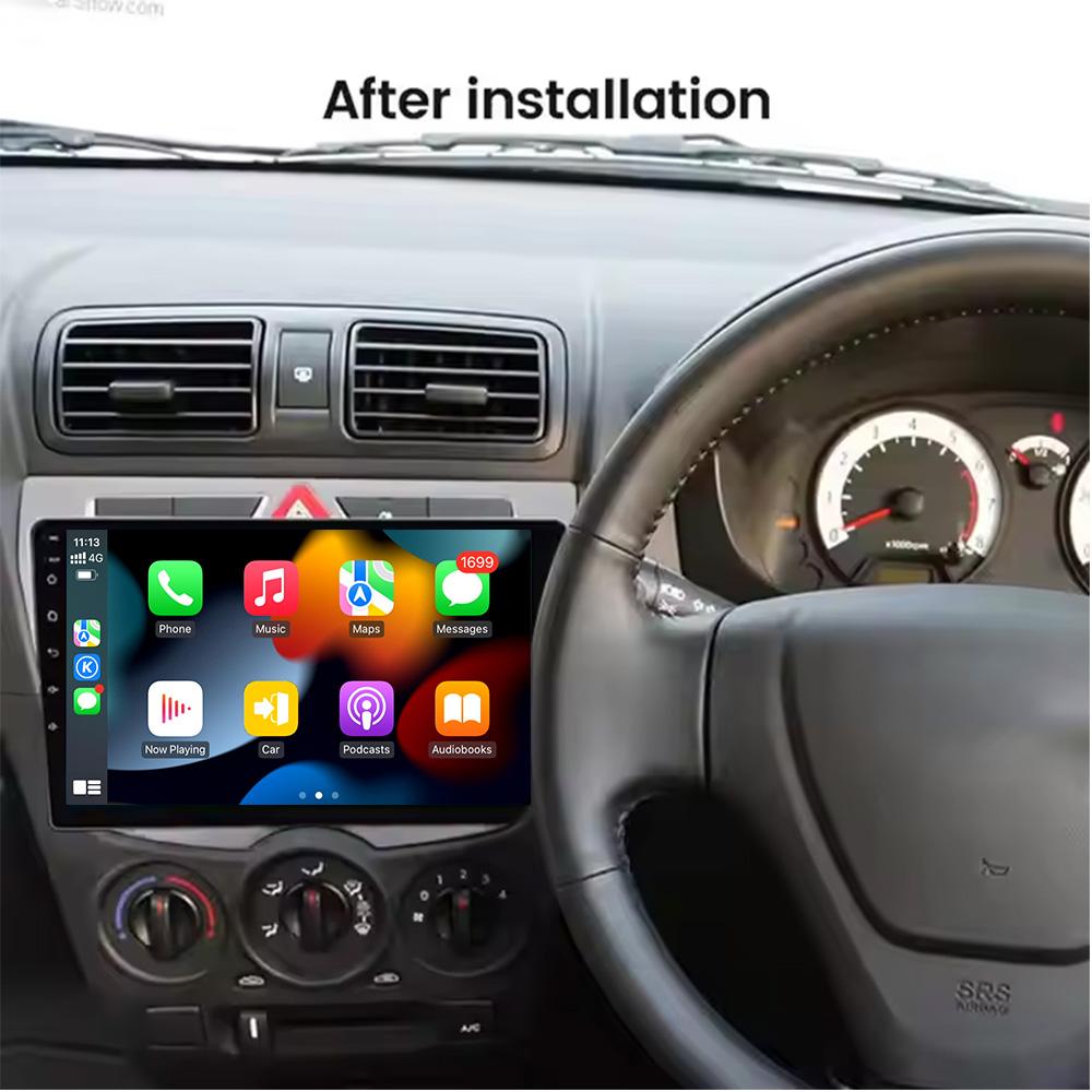 For Kia Morning Picanto 2007-2011 Android  Car Radio Multimedia Navigation Wireless Carplay Stereo Head Unit Audio Screen