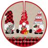 Protective Christmas Tree Skirt Mat Cover 90CM Diameter for Xmas Decor