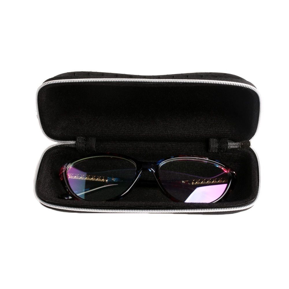 Outdoor Rectangle Holder Zipper Box Hard Eye Glasses Eyewear Protector Sunglasses Case
