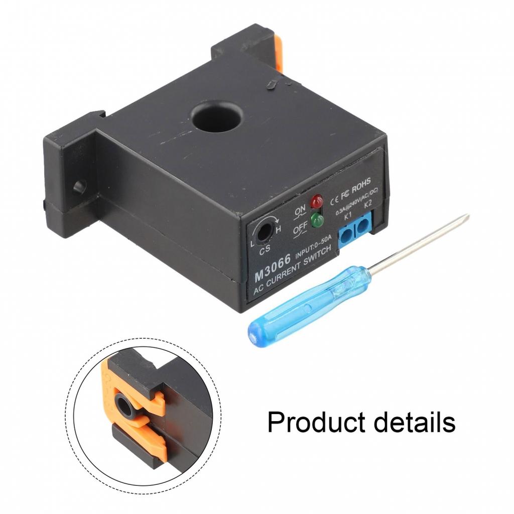Energy Efficient AC Current Switch Relay M3050 M3056 for Control Systems