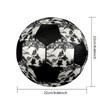 Elden Ring Indoor Soccer Ball Colorful Machine Stitched PVC Size 5 Team Training Competition Ready Durable High-Bounce Cool Sports Gift