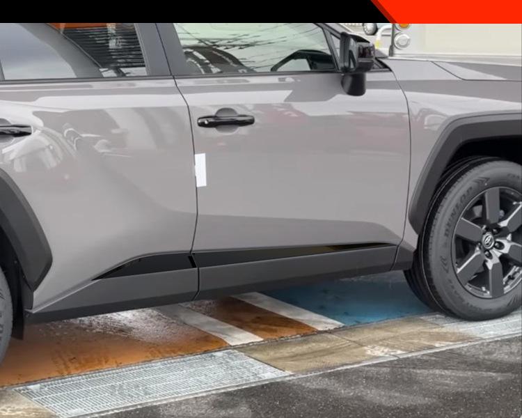 Kompatible Anti-Kollisions-Türleiste für Toyota RAV4 & Highlander 2026
