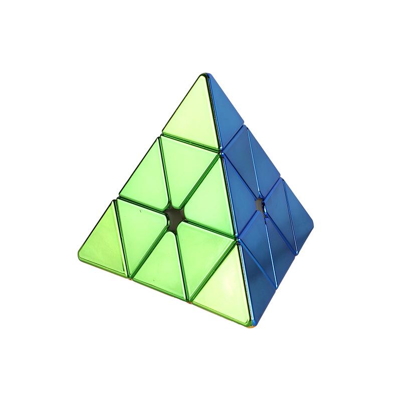 Saint Hand Legend Iridescent Magnetic 3x3 Rubik's Cube: Professional, Smooth, Educational Children's Toy