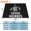 Chug Norris Ultra-Soft Blanket Quilt Winter Sofa Cover Bed Covers