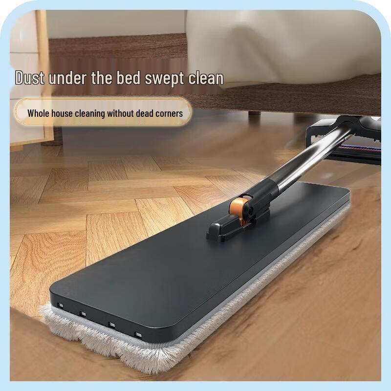 Self-Wringing Flat Mop