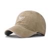 Distressed Embroidered Baseball Cap Hip Hop Sun Hat Casual Streetwear Hats  For Man Women Unisex