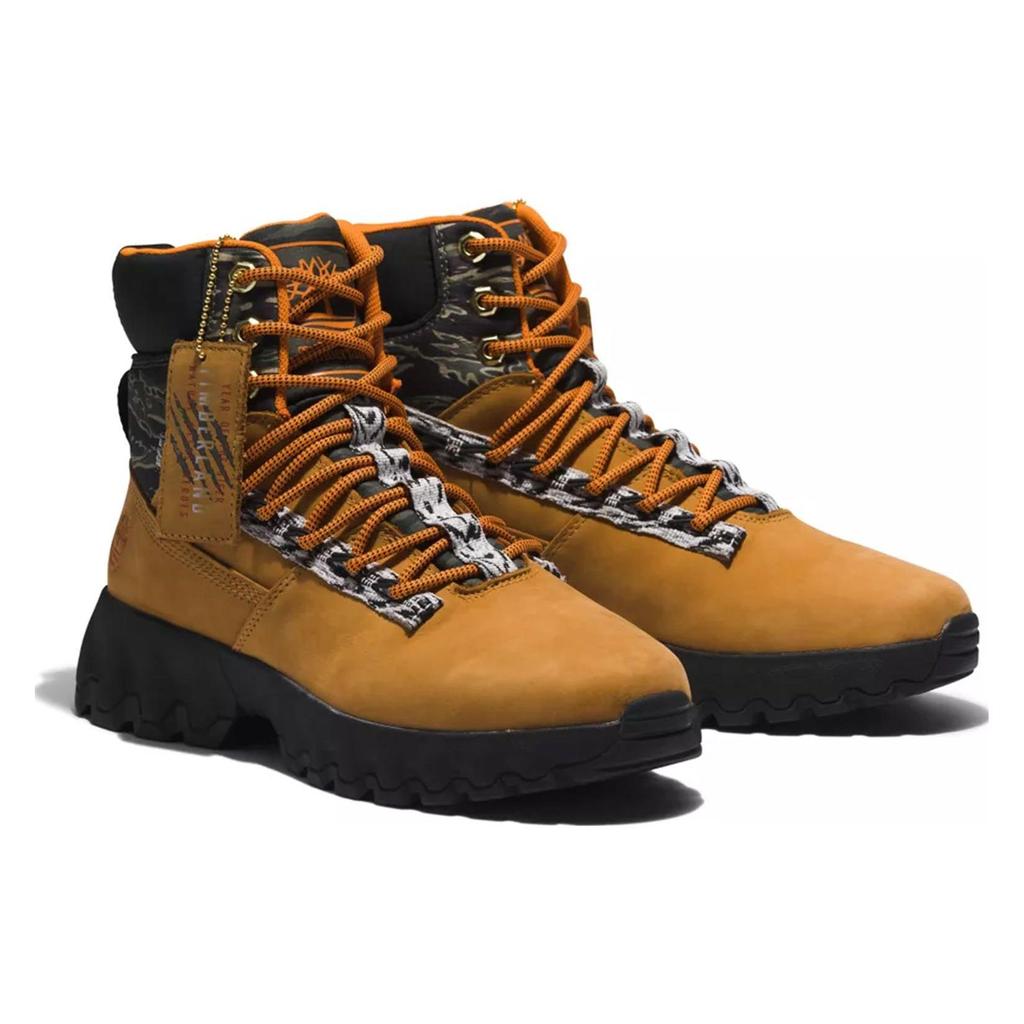 Timberland GS Edge BT WP Round Toe Comfortable Simple Short Boots Men Boots Wheat TB0A2NEE