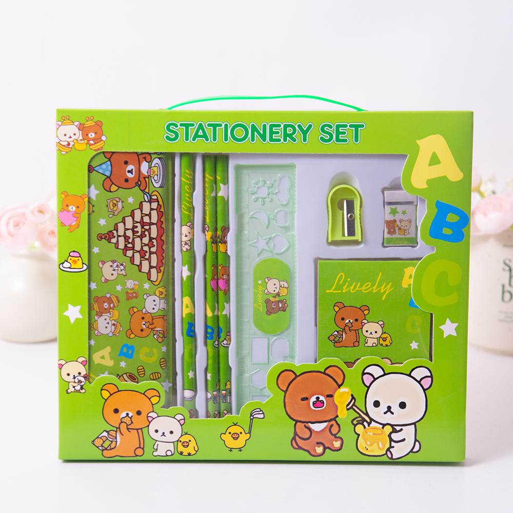 June 1st Handbag & Stationery Gift Set for Kids - Birthday and School Supplies