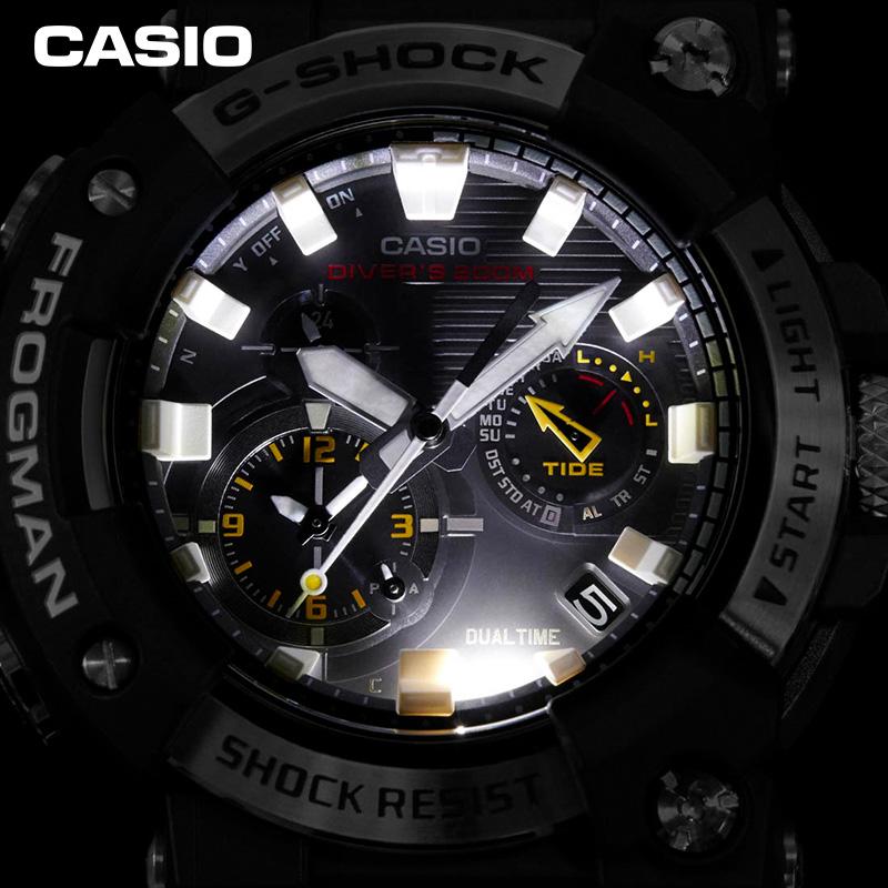 Casio Men Black Watch GWF-A1000-1A2 GWF-A1000-1A2