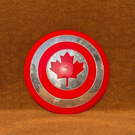 Canada Shield  Authentic Prop Replica for Roleplay, the Perfect Christmas Gift for Collectors