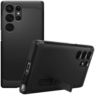 Spigen Tough Armor Galaxy S23 Ultra Black
